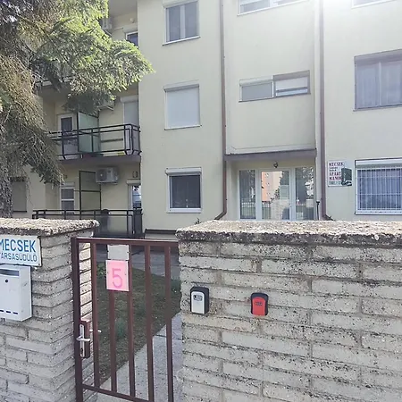 Apartament Erkel Harkány